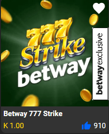 777 Strike Betway