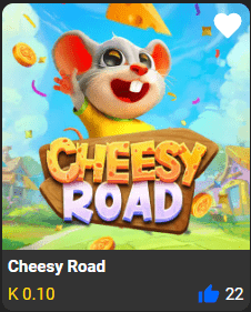 Cheesy Road