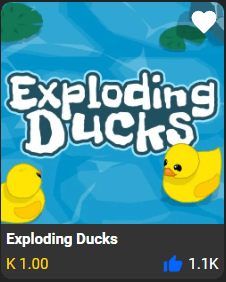 Exploding Ducks