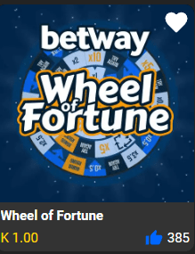 Wheel of Fortune - Betway